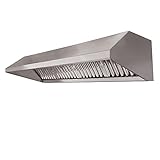 MUNDOFAN Campana Industrial Modelo DG Exclusive 1500x800x450