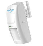 Italian Alarm Sensor de movimiento profesional 433 MHZ PIR Volumétrico Inalámbrico Alarma Casa Ahorro energía Larga duración – Modelos M2BX M2E IA13 IAM2BX – Baterías incluidas