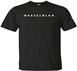 New Hasselblad Camera Lenses Logo Men's Graphic T Shirt Black Size L