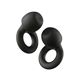 Loop Quiet 2 - Tapones ultracómodos antirruido, para dormir, concentrarse, viajar, sensibilidad al ruido | Protección auditiva flexible | Ajuste personalizable | Reducción del ruido: 24 dB (SNR)