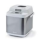 Ariete 132 Plata 500W - Panificadora (Vidrio, De plástico, Acero inoxidable, Plata, 750 g, Masa, 500 g, Oscuro, Luz, Medio)