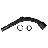 vhbw Mango compatible con Nilfisk Power P Cleaner, P10, P12, P20, P40, Select, Special Empuñadura aspiradora, repuesto, 32mm, 37.1cm