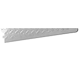 Knape & Vogt John Sterling Heavyweight Diamond Plate Wood Shelf Bracket