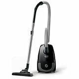 Philips Aspirador con Bolsa FC8241/09, 3 litros, Negro