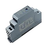 AGOTD Fuente de alimentacion carril DIN 5V DC 3A 15W (entrada 200-240 VAC 50/60Hz), fuente alimentacion 5V