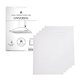 Anakel Home Filtros de Papel Universales para Campanas Extractoras I 60x45cm I Recortables a medida I Ignífugos Resistente