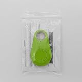 Rastreador GPS-Detector De Seguimiento/Localizador GPS para Coches,Perros y Gatos/Localizador Bluetooth/Dispositivo Anti-perdida/Compatible con iOS y Android/Resistente al Agua(Verde)
