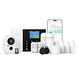 XNY 4G/WiFi Alarmas para Casa con Cámara Vigilancia WiFi Exterior Sin Cables Batería Recargable, Sistema de Seguridad para el Hogar con Alarma, Kit Alarma casa con App, Compatible con Alexa