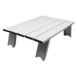 AXOIN HZH Mini Mesa de Picnic portátil Playa Camping Viajes 7075 Aluminio Ultraligero Plegable Impermeable Plegable