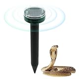 Repelente De Gatos para Exterior Ultrasonidos, Ahuyentador De Pájaros Solar, Anti Topos Solar, para Gatos Repelente para Palomas, Pájaros, Perros, Gatos, Ratones, Zorros, Hurón Impermeable