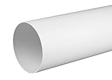Tubo de ventilación de Awenta, diseño redondo, diámetro de 150 mm, 0,5 m
