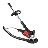 KUMIAN Pulidora de Coches, Máquina pulidora eléctrica de 1400W, Amoladora de Suelo epoxi pequeña portátil, pulidora de alisado de mortero de hormigón de Mano Multifuncional, Pulidora tampón