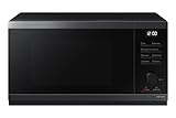 SAMSUNG MG23DG4524CGE1 - Horno microondas 23L 800w color negro, táctil + dial, modo ECO