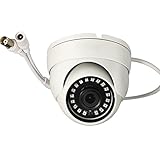 WiTi Cámara Cúpula para Interiores 3000TVL AHD 1080P, Cámara CCTV de Vigilancia Seguridad Gran Angular con Lente de 2,8 mm, Carcasa de Metal Sólido y Transmisión Coaxial de Salida BNC