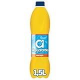 Aquarade sabor naranja, bebida refrescante con sales minerales cero calorías y cero azúcares, botella de 1.5 litro