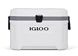 Igloo Marine Ultra 54 Nevera, 51 litros, Blanco