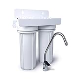 Filter Fresh. Filtro para beber agua. Filtro doble bajo el fregadero. Elimina del agua el cloro, contaminantes, sedimentos, tierra, barro y óxidos. Bbagua.
