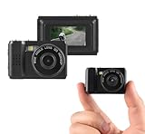 Mini cámara digital con pantalla LCD LED flash 1080P Full HD 128GB tarjeta SD Monoreflexes en forma de CMOS pequeña grabadora de vídeo portátil compacta