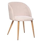 ATMOSPHERA CREATEUR D'INTERIEUR Silla de Lino Beige Roble Celestial