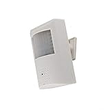 NightKing - Cámara de seguridad IP oculta para interiores con carcasa PIR de 5 MP PoE, 5 MP 1920P (2592 x 1944), lente estenopeica de 3,7 mm, P2P, vista gratuita de la aplicación