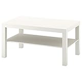 Ikea Mesa de centro LACK 90x55 cm, blanco