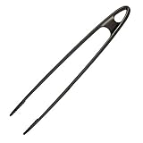 Westmark Pinzas para freír y servir, Pinzas para parrilla, Plástico, Longitud: 29 cm, Negro, 13692270