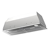 Taurus GF72IXAL - Campana extractora fija, inox, compacta de 72 cm de ancho, 650m3/h de extracción, 3 velocidades, mandos mecánicos, eficiencia A, 200W, filtros aluminio lavables multicapa, LED