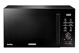 SAMSUNG MC28A5137CK/E1 - Microondas con Convección 28L 900W Negro - Sensor Cook
