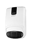 Orbegozo FB 2200 - Calefactor para baño, Accesorio Toalla, Programable, 2 niveles de potencia, IP-23, Protección Sobrecalentamiento, 2000 W