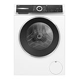 Bosch - Lavadora de carga frontal, 9 kg, Serie 6, i-DOS, IronAssist, Home Connect, Pausa + Carga, Blanco, WGH244A0ES