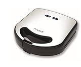 My Wave - Sandwichera 2 en 1 - Placas Intercambiables - Grill y Gofres - Contact Grill para Sandwich y Paninis - Acabado Crujiente y Delicioso - Grill y Plancha Desmontable Antiadherente