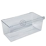 Cajón compatible con WHIRLPOOL 480132101015 bandeja de verduras 445 x 205 x 250 mm para frigorífico