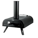 Jocca - Horno para Pizza de Pellet hasta 450º| Horno de Pellets para Pizzas Portátil| Horno Versátil para Pizzas, Carnes, Pescados, Verduras| Mini Horno| 33cm