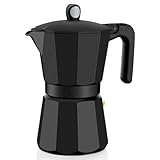 Cafetera 12T Monix M862012 Induction Noir Cafetera