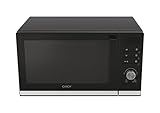 Candy Moderna CMGA23TNDB, Microondas con Grill, 23L, 1400W, 6 Niveles de Potencia, Digital, 8 Funciones, Bloqueo Seguridad, Plato 27CM, Grill Rack, Autolimpieza, App hOn, Negro