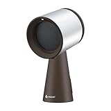 Amzchef Campana Extractora Portable, Mini Campana con Ventilador de 3 Velocidades, Bajo Ruido, 120m³/h, Ventilador de Cocina Para Barbacoa Interior, Hot Pot, Marrón
