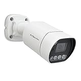 Evtevision Cámara de Seguridad CCTV Bullet para Sistema de vigilancia 5MP AHD/TVI/CVI/CVBS 4 en 1 Salida de Video,IR Visión Nocturna 100FT IP67 Impermeable SIN Adaptador