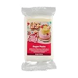 FunCakes Pasta De Azúcar Blanco Brillante 250 G