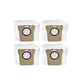 MFGVJNJ Compatible con Xiaomi X10+/X10Plus B101GL aspiradora Robot, Cepillo Principal, Cepillo Lateral, Filtro, Bolsa recolectora de Polvo, paño de fregona(As Shown o)