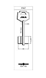 JMA - Llave En Bruto Gorja Laton Jma