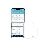 Aqara Sensor de Puertas y Ventanas, Requiere AQARA HUB, Conexión Zigbee, Mini Sensor de Contacto Inalámbrico para Sistema de Alarma y Domótica, Compatible con Apple HomeKit, Alexa e IFTTT
