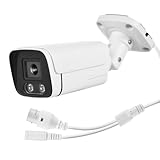 Gigicial 4MP PoE IP Camera, IP66 impermeabilizando la visión Nocturna de 3.6 mm Cámara de Seguridad IP IP Outdoor IndoorCámara IP PoE Gigante de 4 MP, cámara de Seguridad IP con