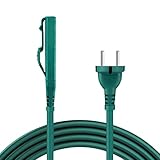 McFilter Cable para aspiradora Vorwerk Kobold VK 140 VK140 - Longitud del cable de alimentación: 10 m | Cable de alimentación | Cable de repuesto