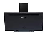 INFINITON | CMPTRAL-A93N - Campana Extractora | Campana T Invertida Perimetral | Acabado Cristal Black | Potencia 600m3/h | Touch Panel | Luces LED | Ancho 90 cm