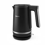 Philips Kettle HD9395/90, black, 2200 W, 1.7 l