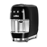 LAVAZZA 18000448 Máquina de café de cápsulas, A Modo Mio Smeg, Negro