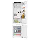 Balay - Frigorífico Combi, Integrable, Puerta fija, NoFrost, 290 litros, ExtraFresh, 3KID834F