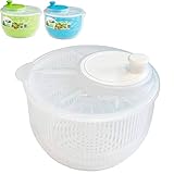 Plastic Forte Centrifugadora de Ensalada de 3 L en Color Surtido