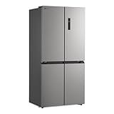 LG GMM41MSBEM - Frigorífico Americano Combi, Total No Frost, Clasificación E, Capacidad 474L, Silver