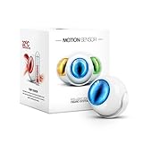 FIBARO FGMS-001 - Sensor de Movimiento LED, Smart, color Blanco y Azul
